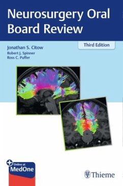 Neurosurgery Oral Board Review von Thieme Publishers New York / Thieme, Stuttgart